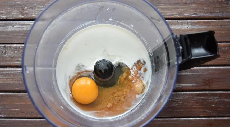 Медовая коврижка с абрикосовым джемом "Махеевъ " на 23 февраля: шаг 2