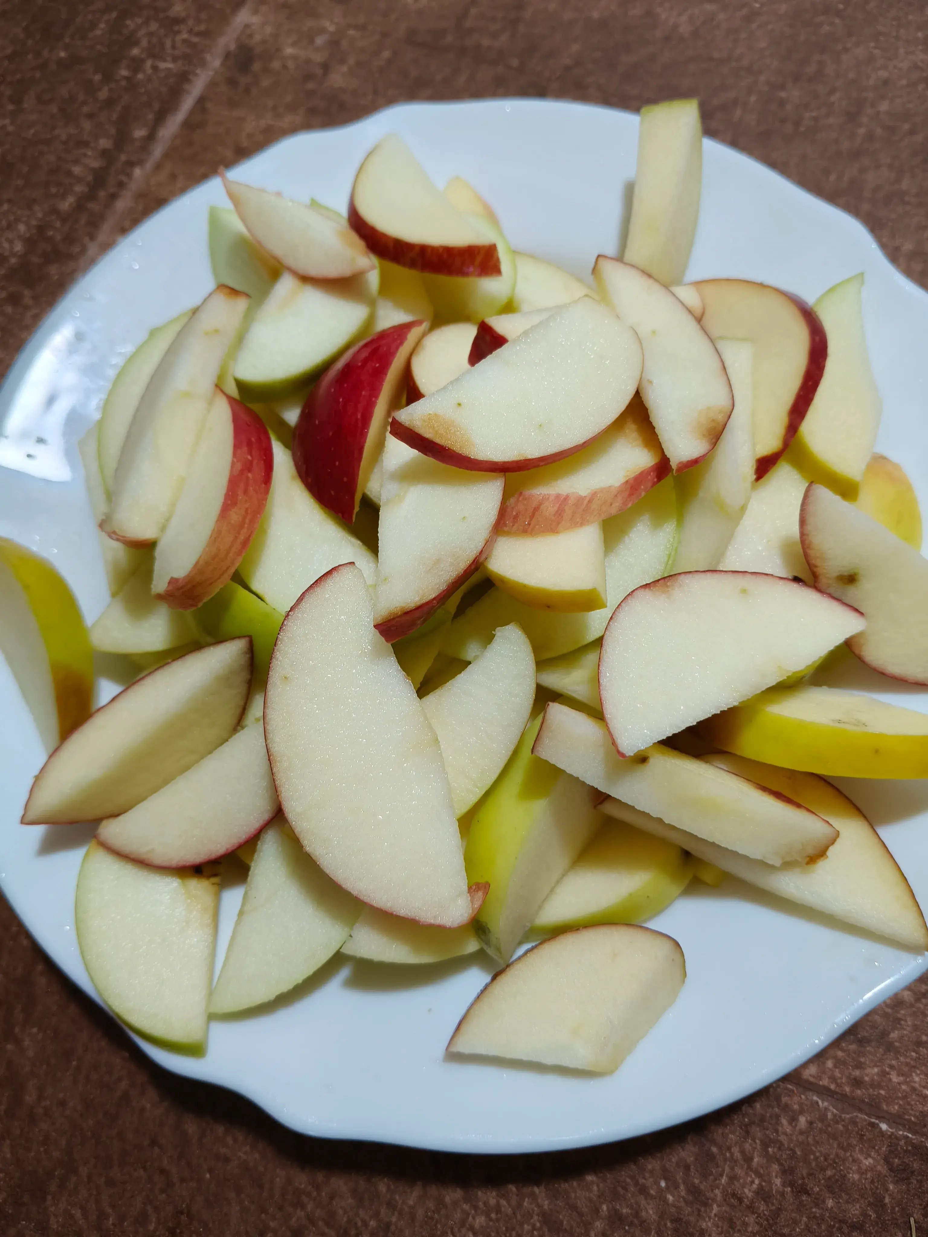 Медовый пирог с яблоками: шаг 2