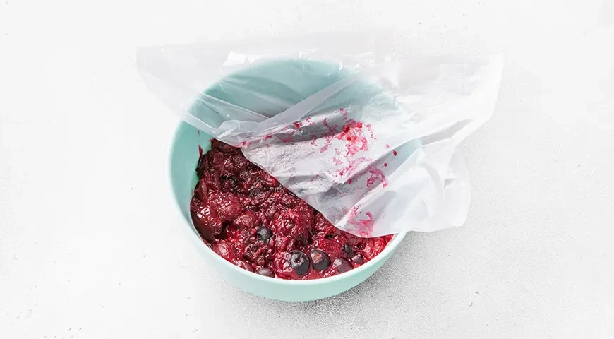 Меренговый рулет без сахара: шаг 2