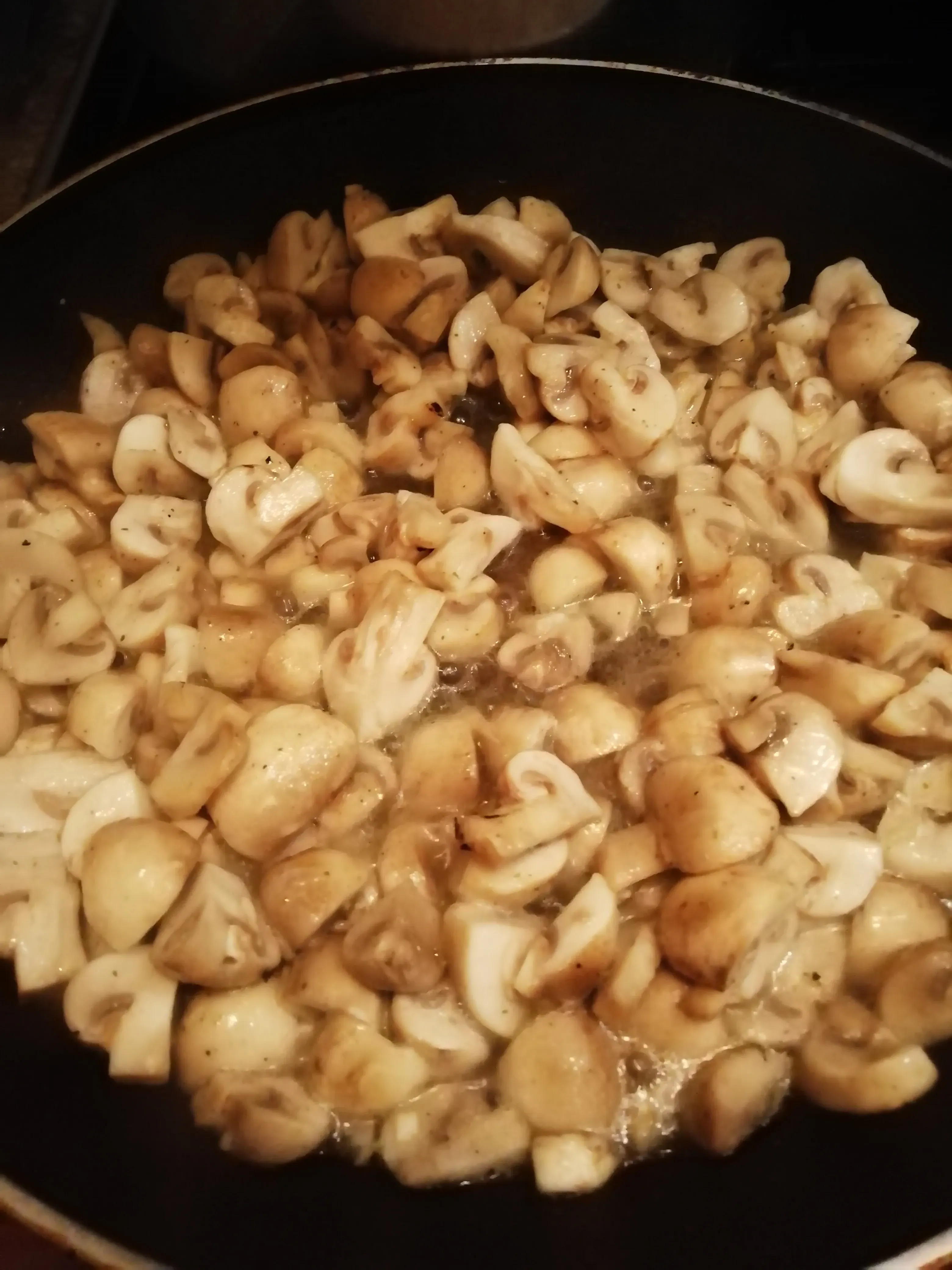 Мясо под шубой: шаг 2