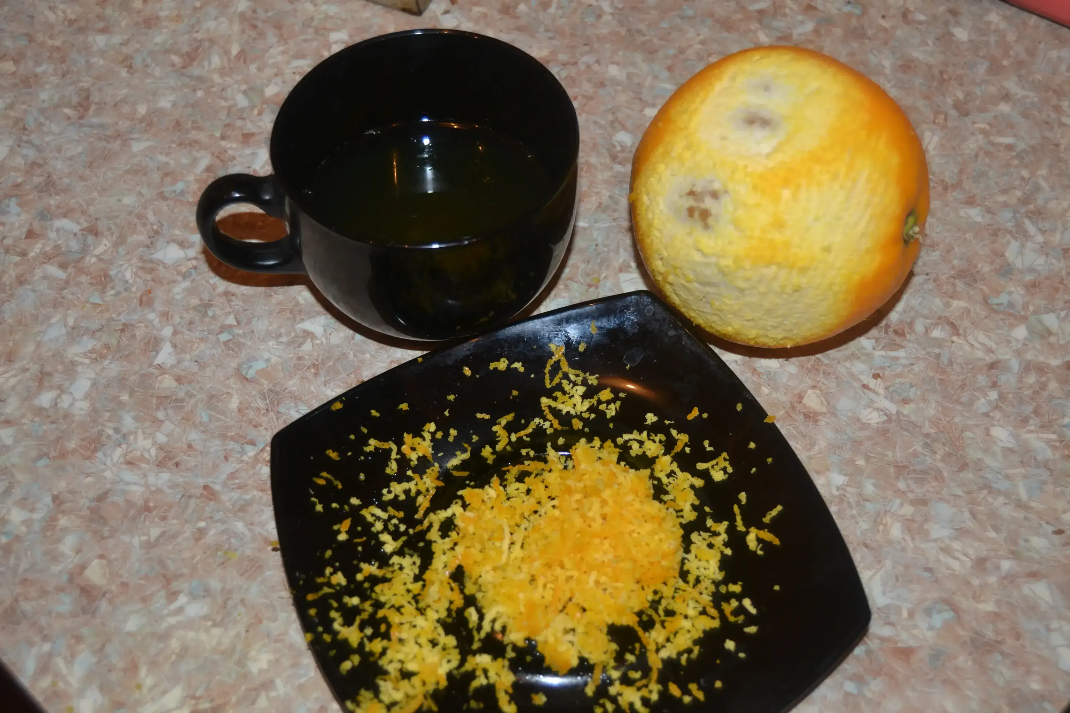 Мясо в медово-апельсиновой глазури: шаг 2