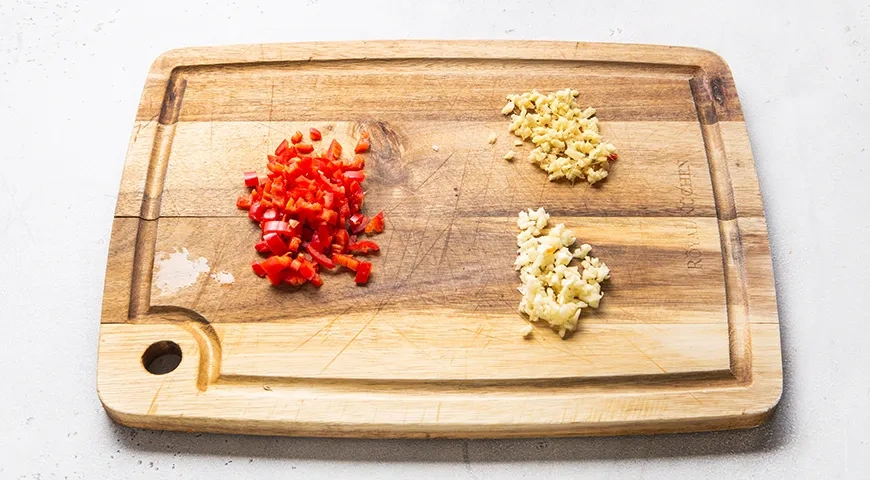 Мидии в соевом соусе: шаг 2