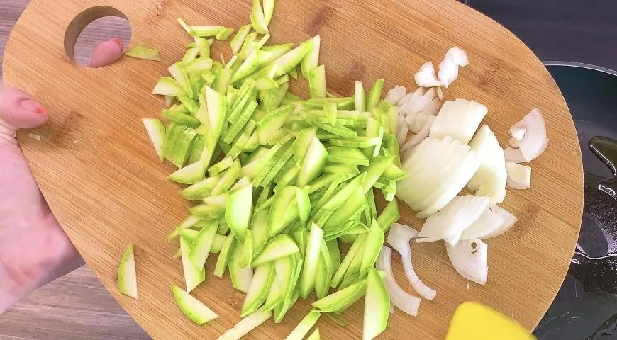 Мидии в створках запеченные в духовке: шаг 2