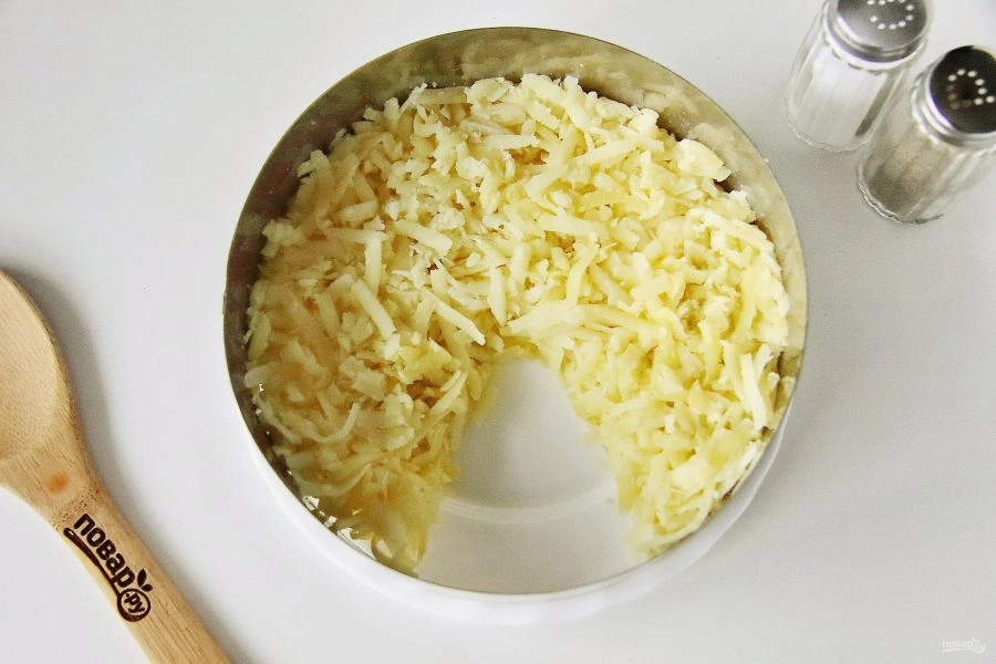 Шаг 2: Мимоза на год крысы