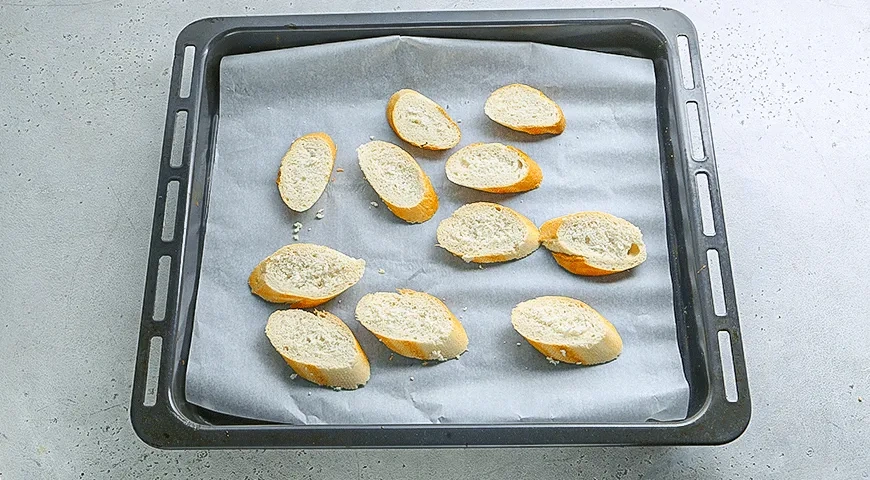 Мини-бутерброды бань ми: шаг 2