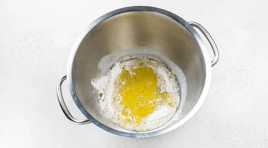 Мини-пицца в духовке: шаг 2