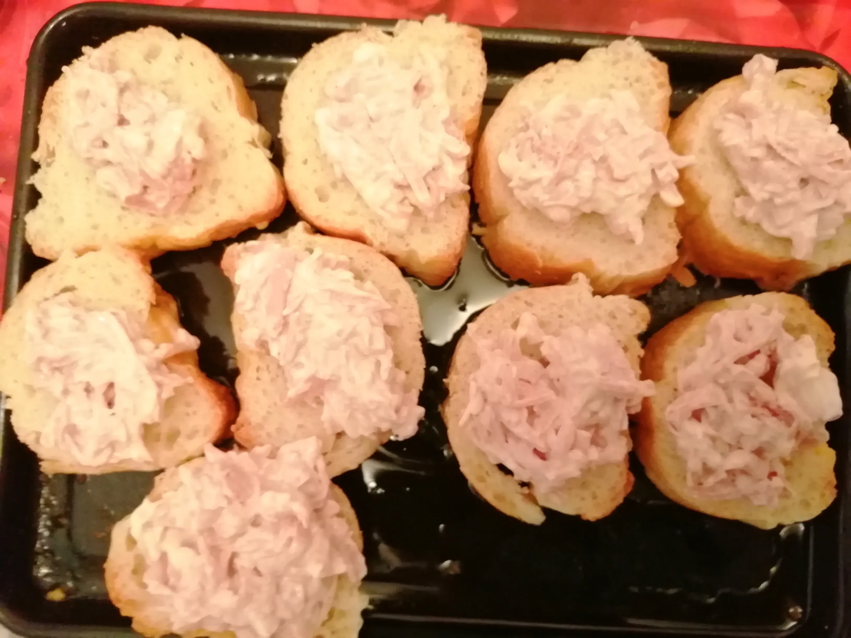 Мини пички (пиццы): шаг 2