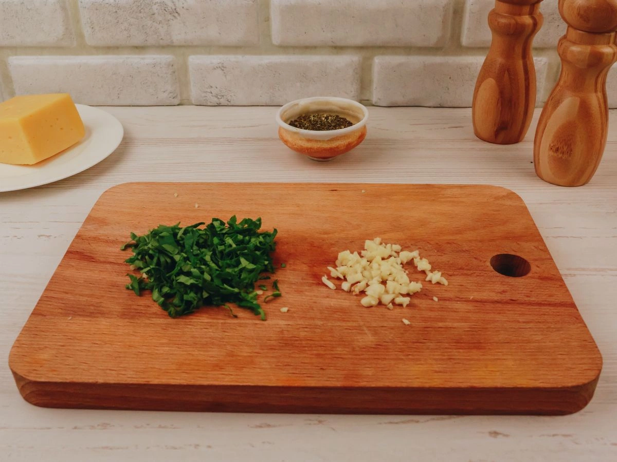 Шаг 2: Мини-пицца из цукини