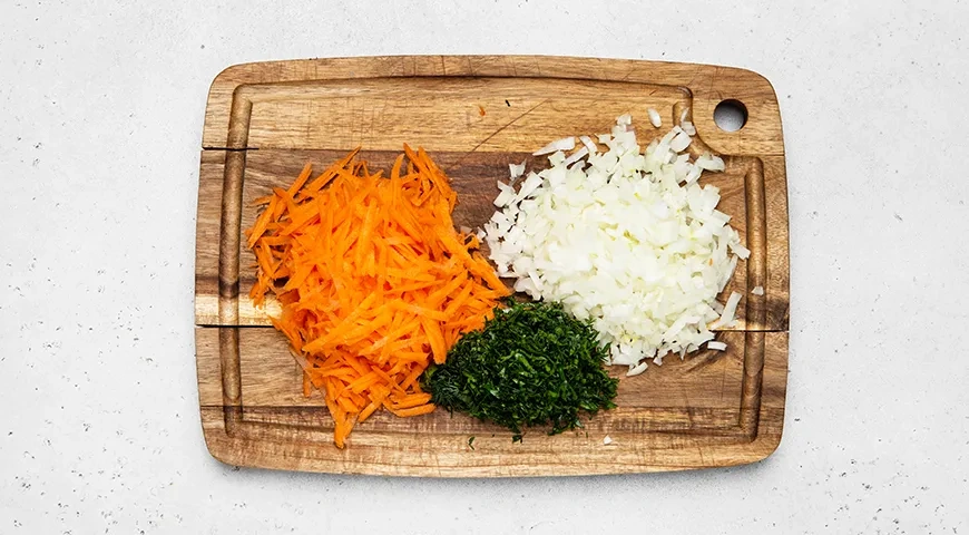 Минтай под шубой: шаг 2