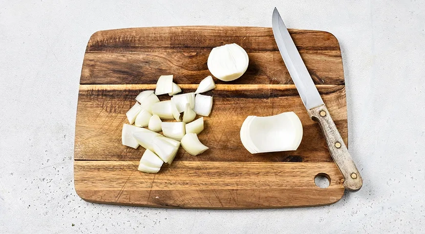 Минтай в кисло-сладком соусе: шаг 2