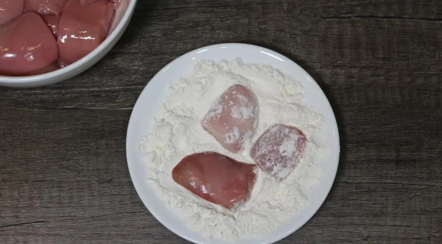 Молоки в овощном соусе: шаг 2