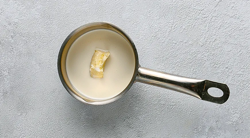 Мороженое с домашней карамелью: шаг 2