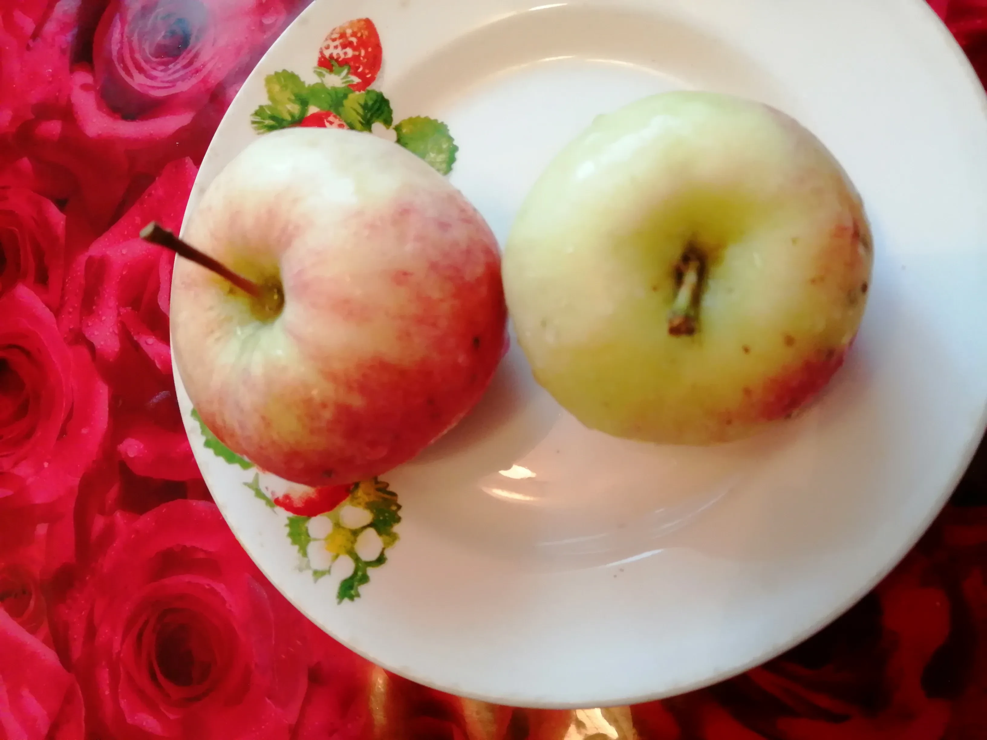 Морс яблочно-брусничный: шаг 2