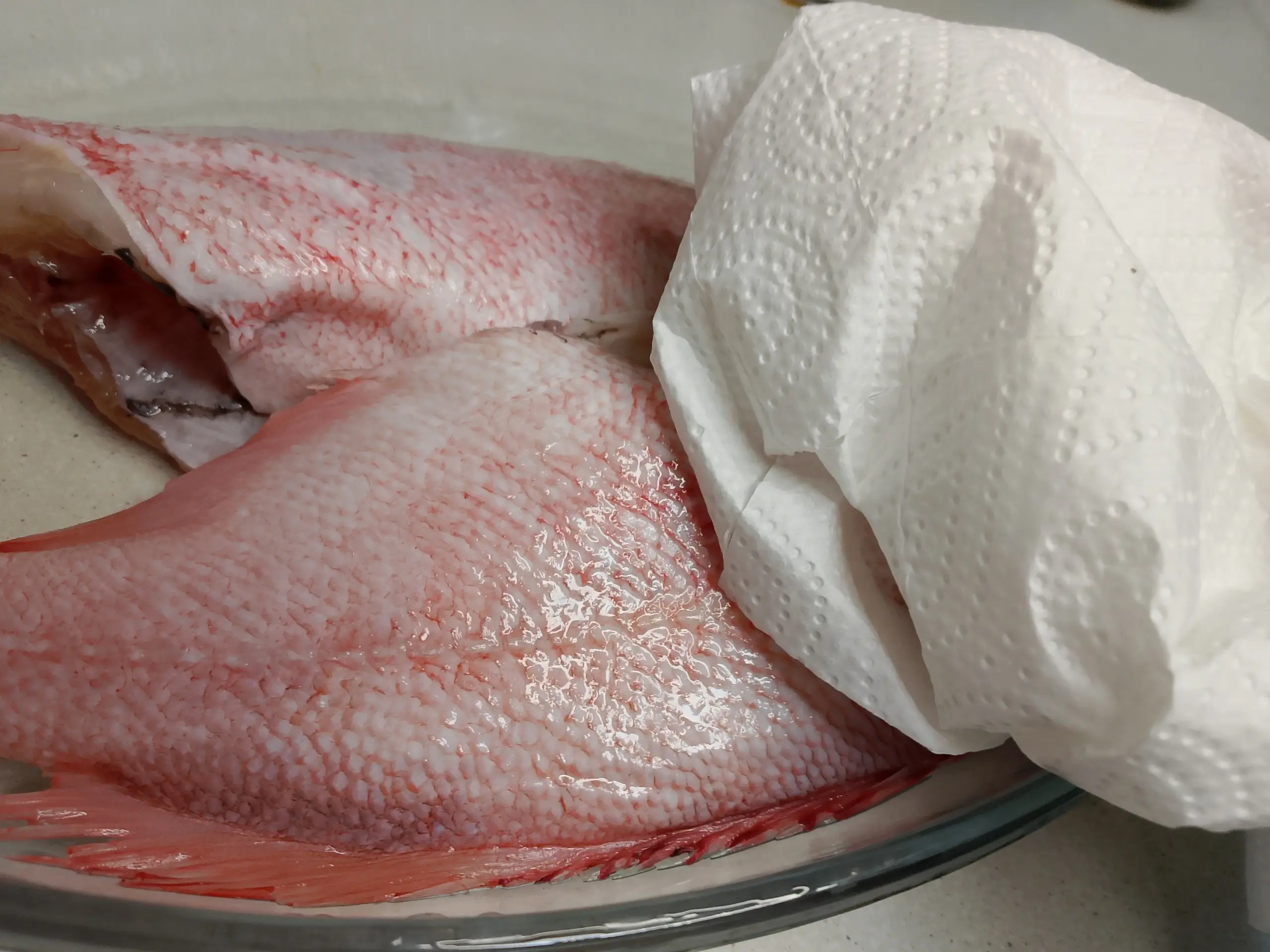 Шаг 2: Морской окунь в духовке