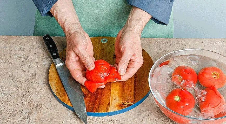 Мусака из кабачков с фаршем: шаг 2