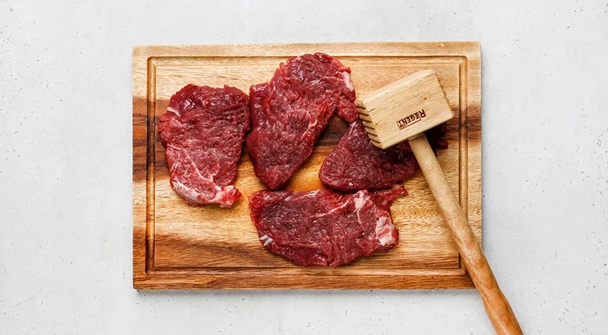 Мясо по-французски от Ивлева: шаг 2