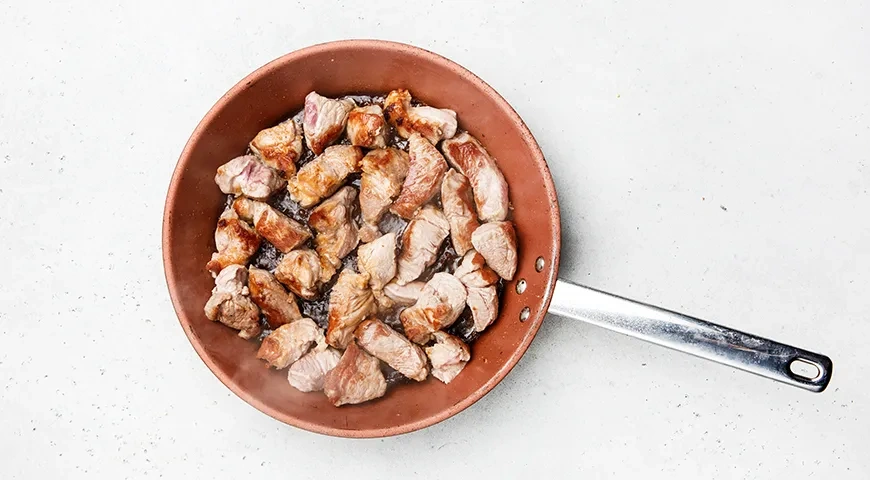 Мясо по-генеральски: шаг 2