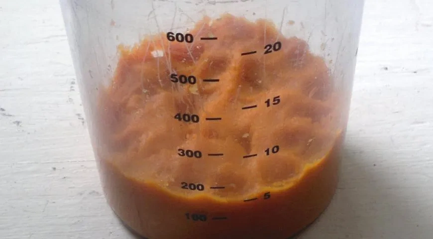 Наполеон с тыквенным кремом: шаг 2