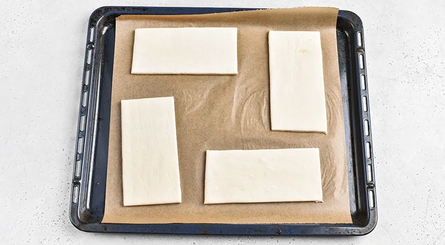 Наполеон с вареной сгущенкой: шаг 2