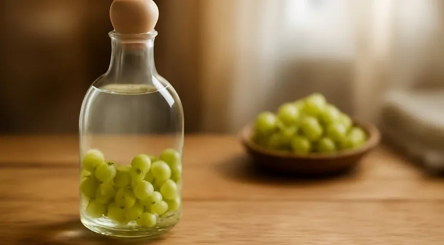 Настойка из крыжовника: шаг 2