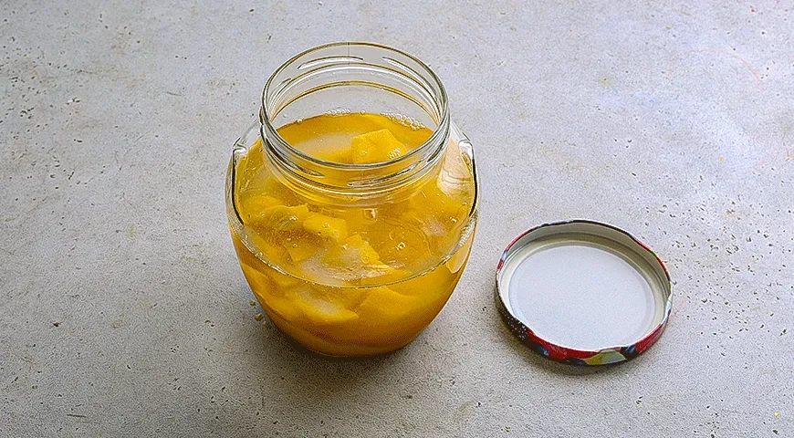 Настойка «Манго — маракуйя»: шаг 2