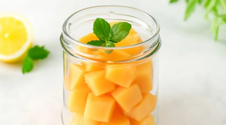 Настойка на дыне с водкой: шаг 2