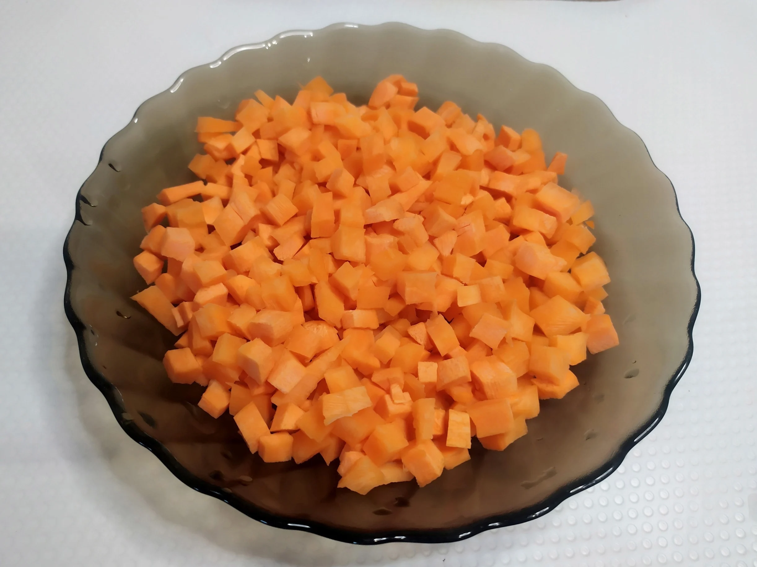 Шаг 2: Навага с картофелем и овощами