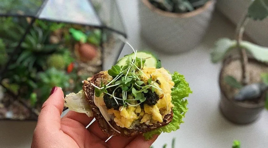 Небанальный завтрак: шаг 2