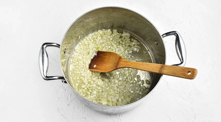 Немецкий картофельный суп: шаг 2