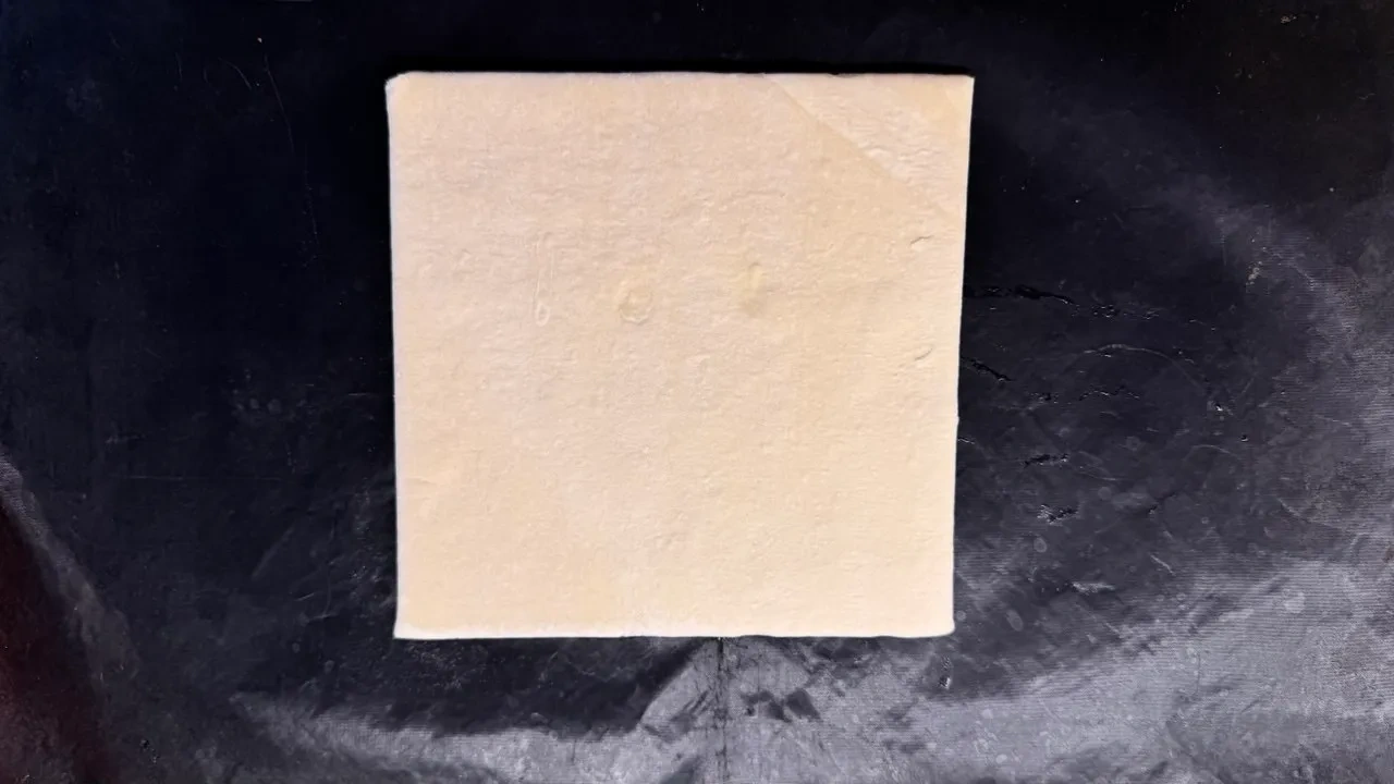 Пирог с грушей, сыром и грецким орехом: шаг 2