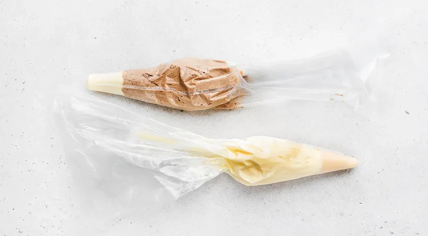 Новогодние канапе с паштетом: шаг 2