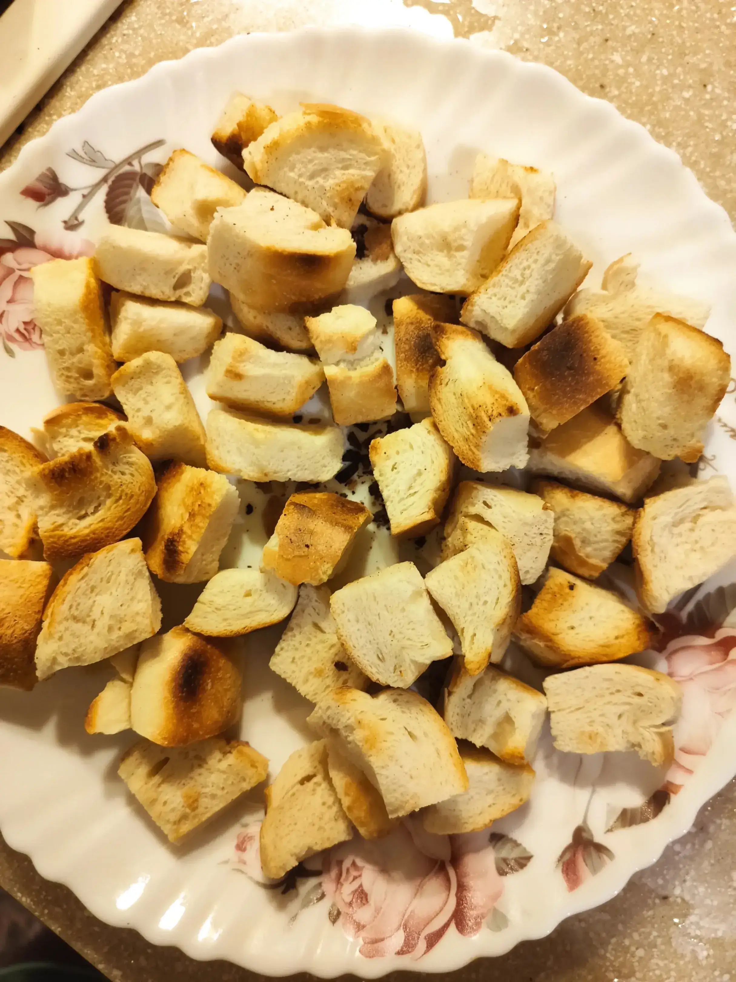 Новогодний Цезарь: шаг 2