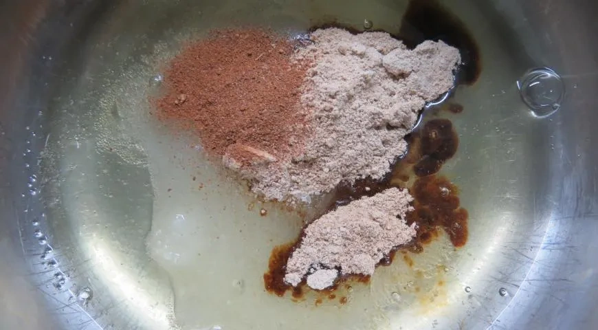 Очень ореховый тарт: шаг 2