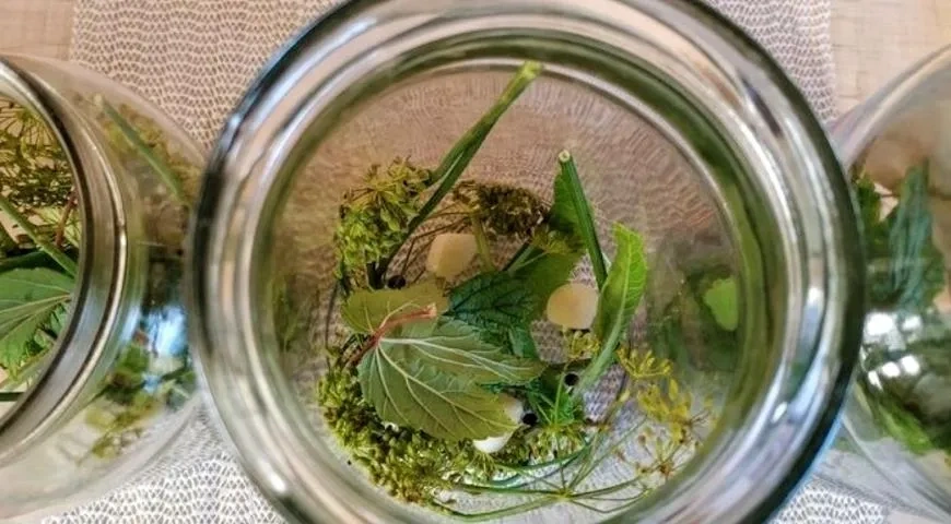 Огурчики по-болгарски: шаг 2