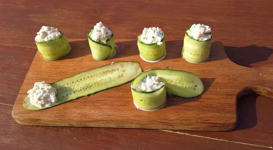 Огуречные суши - бомбическая закуска в азиатском стиле: шаг 2