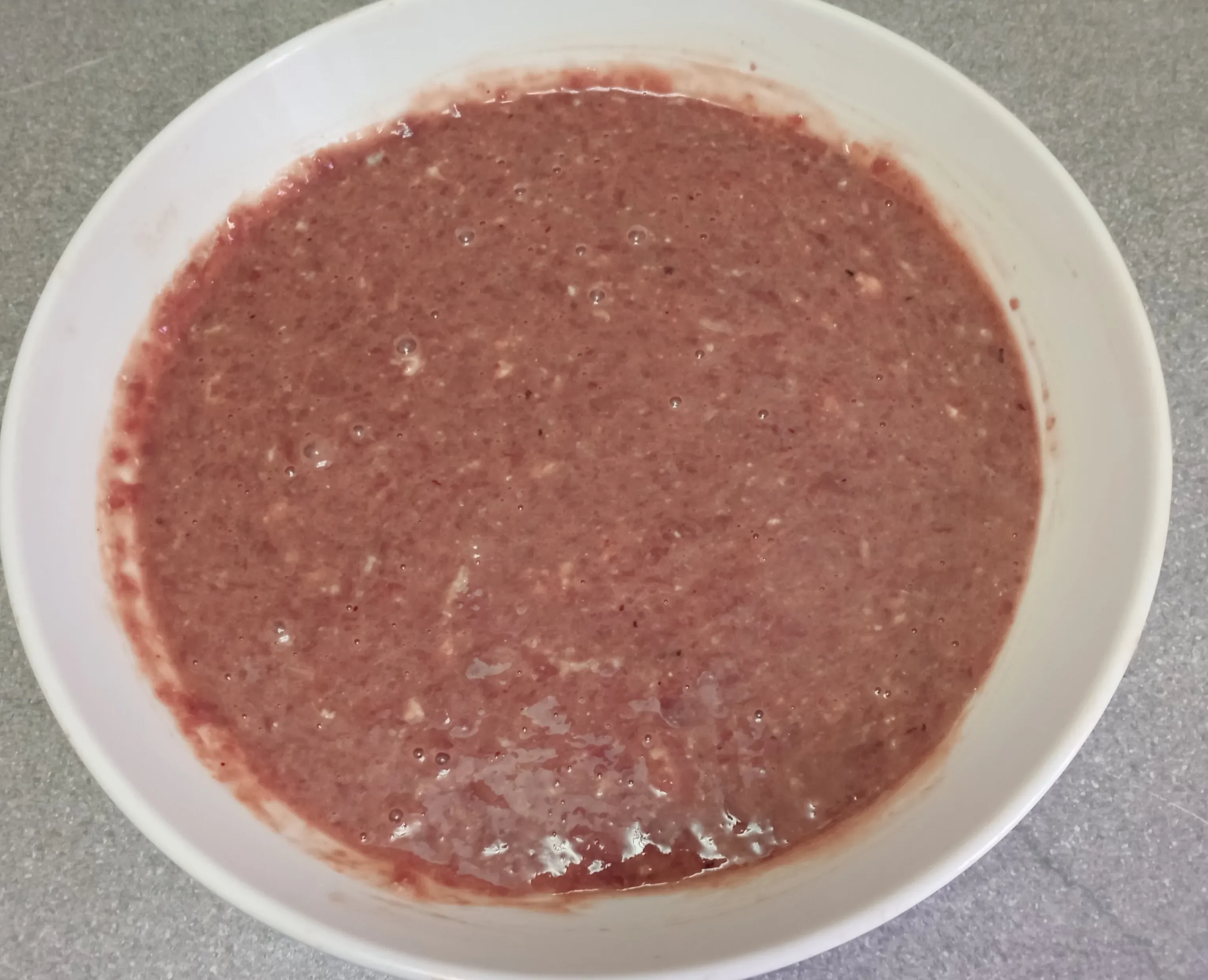 Оладьи из куриной печени: шаг 2