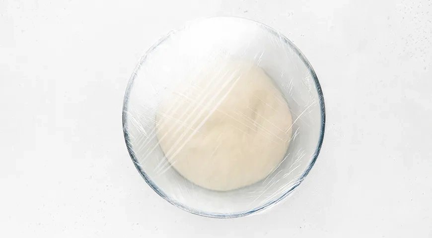 Осетинский пирог с капустой (Кабускаджин): шаг 2