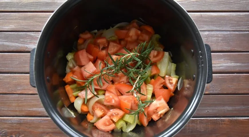 Оссобуко по - милански: шаг 2