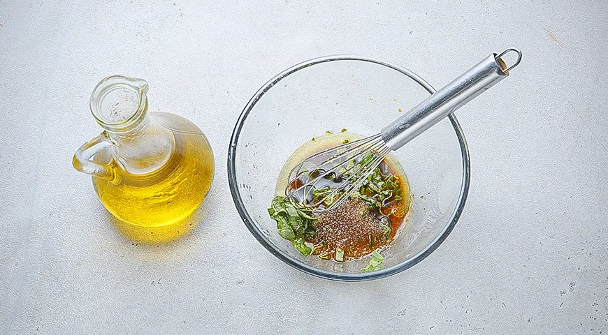 Острый салат с говядиной: шаг 2