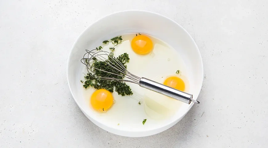 Отбивные в льезоне с сыром: шаг 2