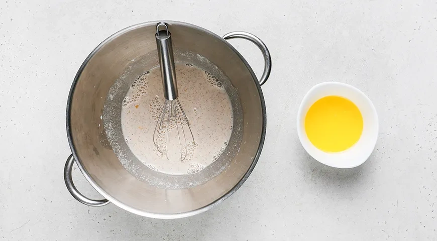 Открытый пирог с повидлом «Мамин»: шаг 2