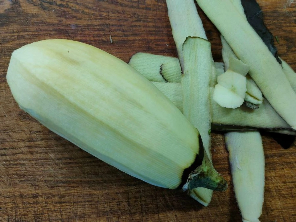 Шаг 2: Овощная начинка для блинов