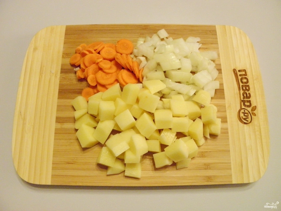 Шаг 2: Овощной суп классический