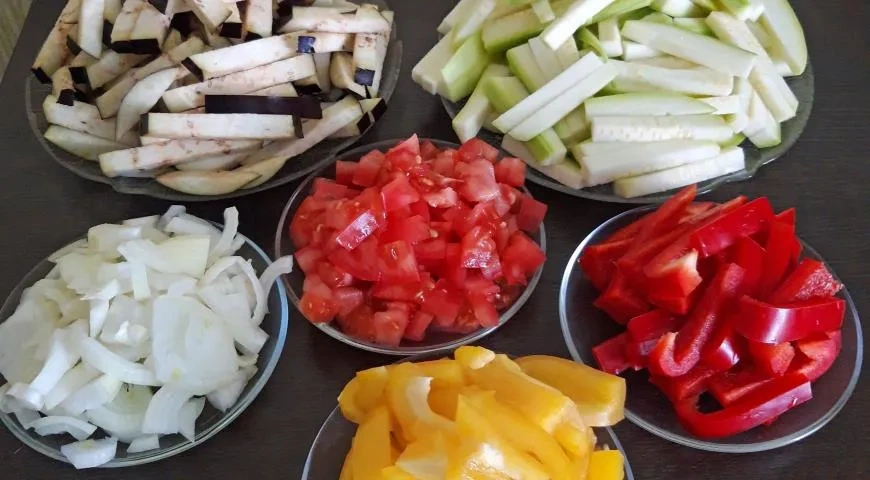 Овощи по-ближневосточному за 30 минут: шаг 2