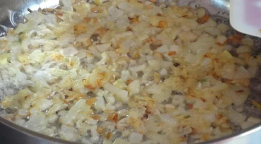 Овощная корма (Vegetable Korma): шаг 2