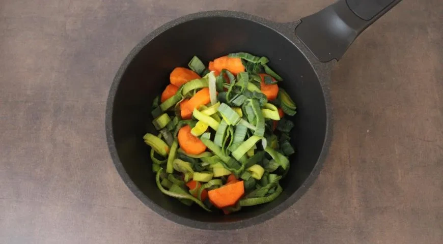 Овощной бульон для заморозки: шаг 2