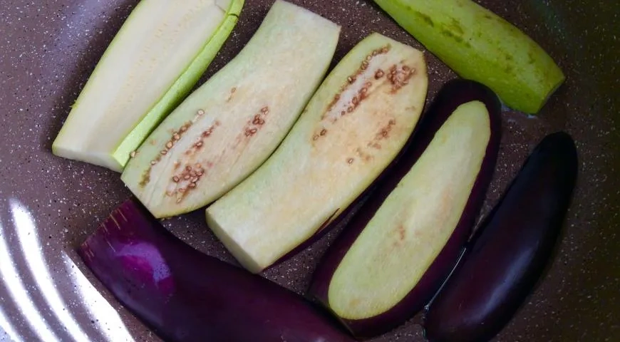 Овощные рулетики: шаг 2