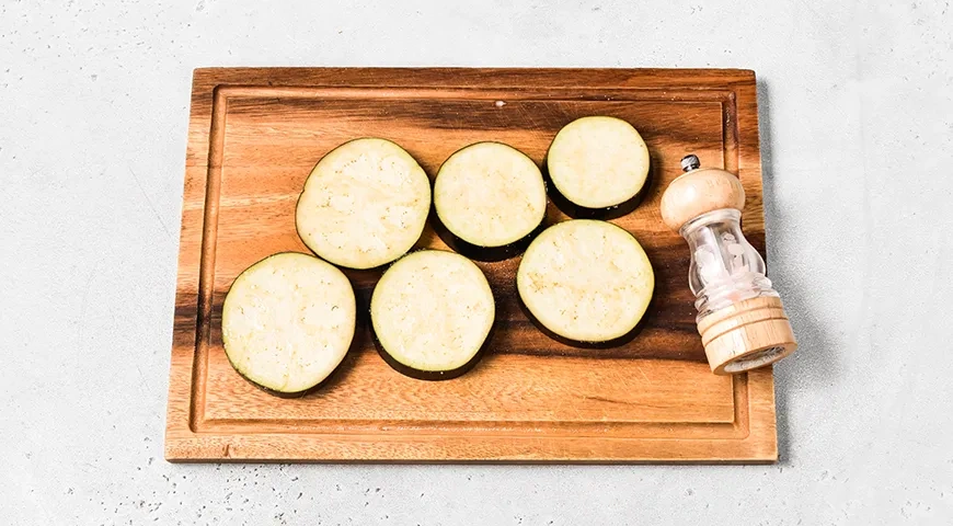 Овощи на электрогриле: шаг 2