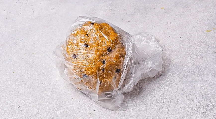 Овсяно-гречневое печенье «Полумесяцы»: шаг 2