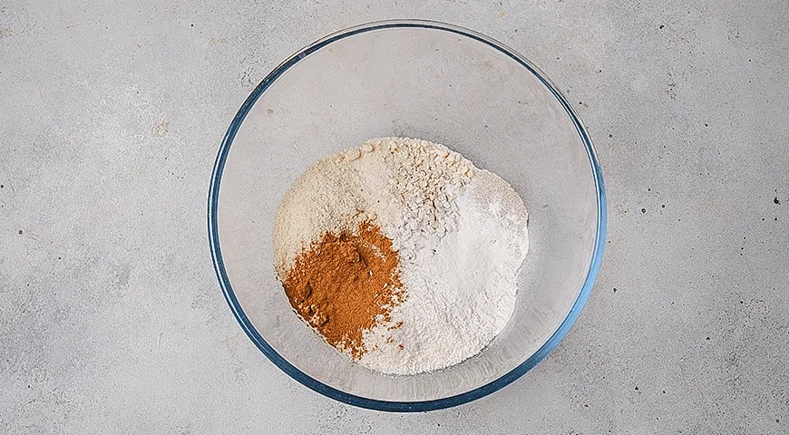 Овсяно-миндальное печенье: шаг 2